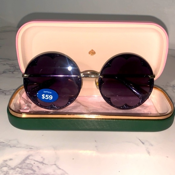 Kate Spade Alivia Sunglasses - Picture 4 of 10